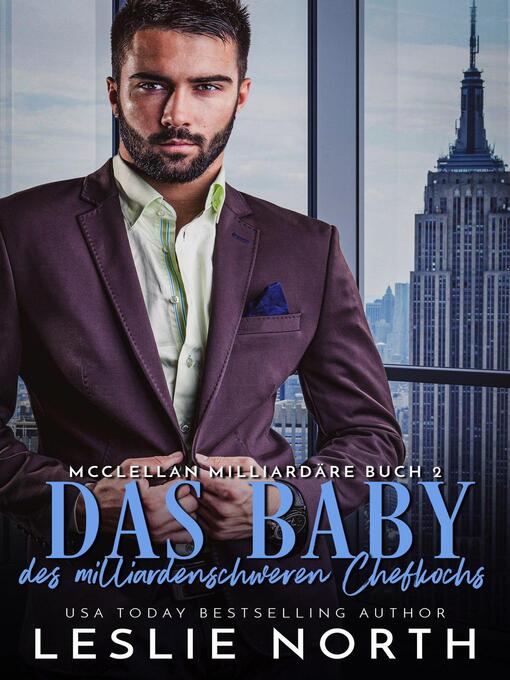 Title details for Das Baby des milliardenschweren Chefkochs by Leslie North - Available